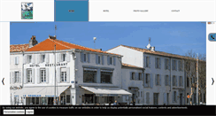 Desktop Screenshot of hotellefrancais.com